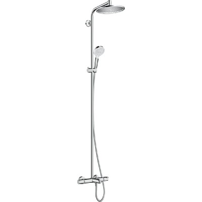 Душевая система наружного монтажа Hansgrohe Crometta S 240 27320000